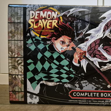 Demon Slayer komplettes Manga Set