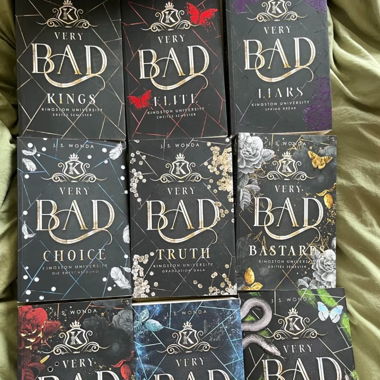 Very Bad Kings Reihe