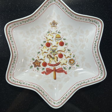 Villeroy & Boch Weihnachtsgeschirr Schale