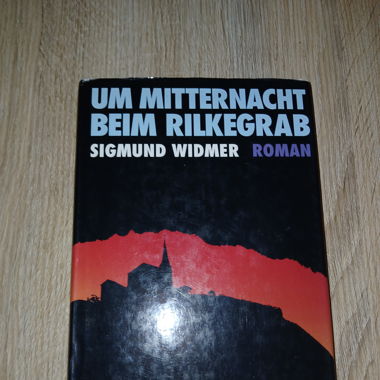 Um Mitternacht beim Rilkegrab