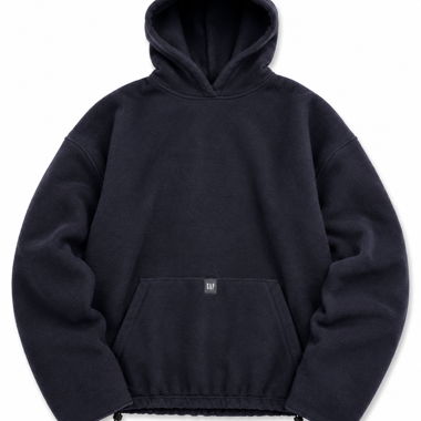 Felpa con cappuccio Yeezy GAP nera