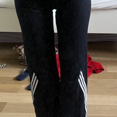 Pantaloni sportivi Adidas blu scuro