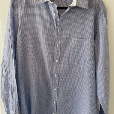 ZARA BASIC Check Blouse