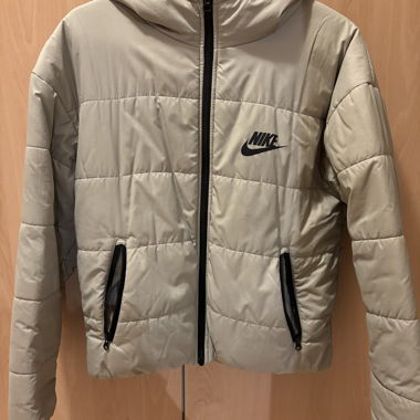 Giacca Nike beige