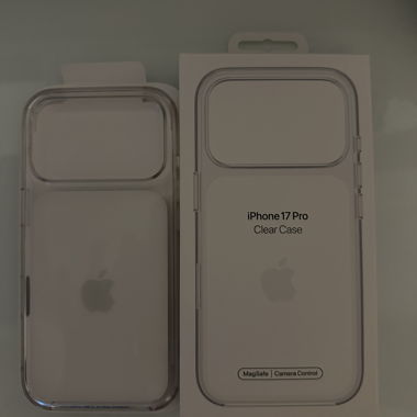 iPhone 17 Pro Clear Case