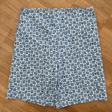 ELEVEN patterned cycling shorts