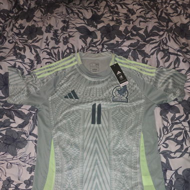 Maillot Mexique, Gimenez 11