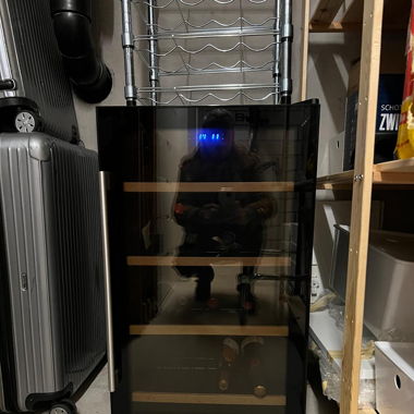Weinkühlschrank Novamatic Vinocave 104