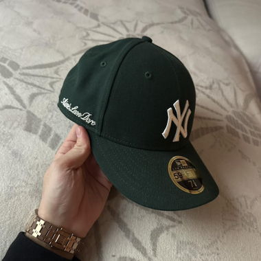 Amie Leon Dore New York Yankees green baseball cap