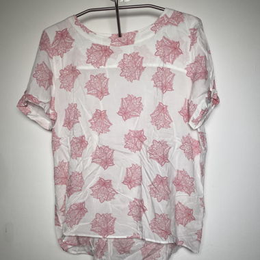 Blouse/Chemise d'été blanche Boho 