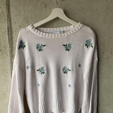 sommer strickpullover