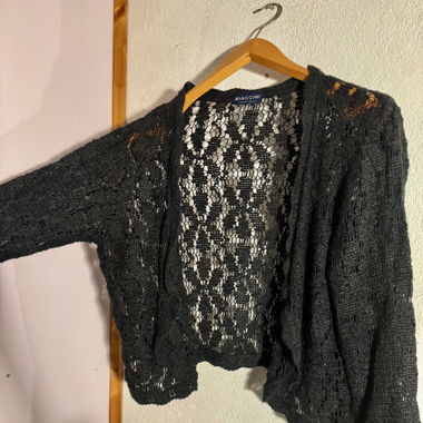 Crocheted Jacket