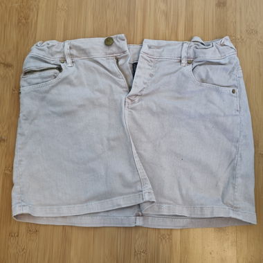 Vintage Pink Jeansrock