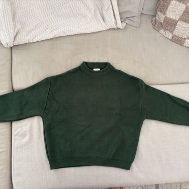 Pull vert foncé Rebel