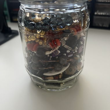 Bocal à bijoux mystère
