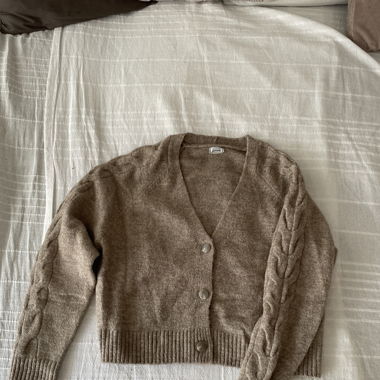 Brown Cardigan