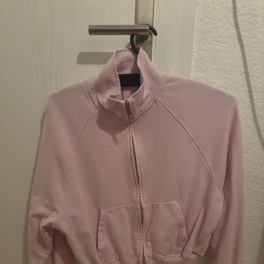 Zara Pink Sweatjacke