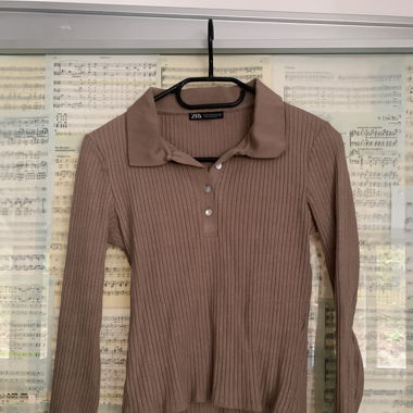 Zara Pulli Cropped