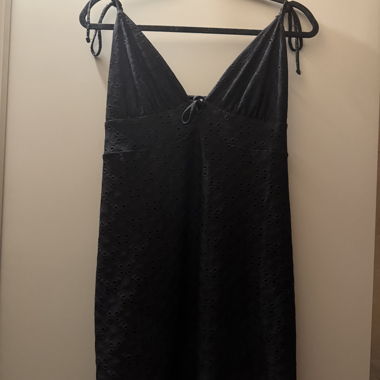 Black dress