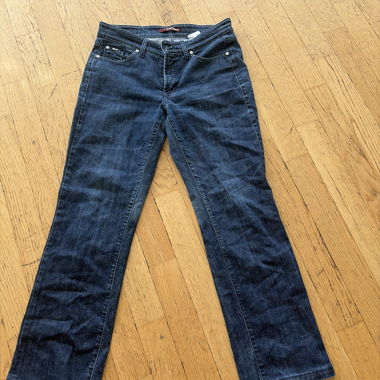 Jeans blu scuro