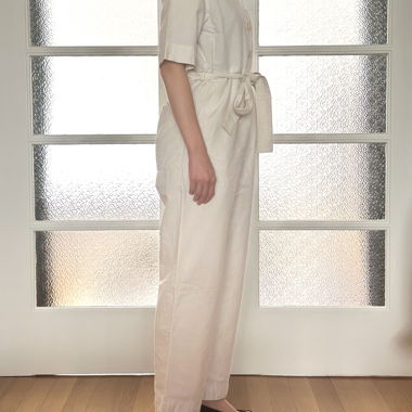 Combinaison/Salopette beige de COS