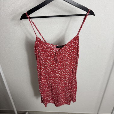 Top fleuri Bershka