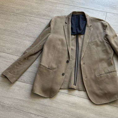 Male light brown Blazer 