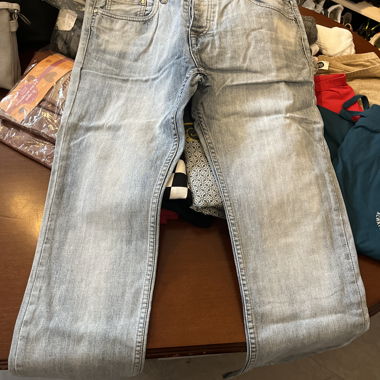 Jeans denim chiaro taglia 36