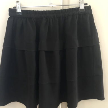 Luftiges Mini-Jupe