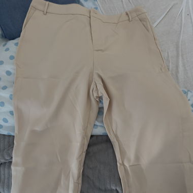 Pantalon classe beige 