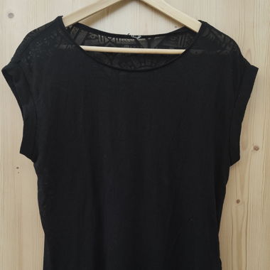Transparent T-Shirt with Pattern