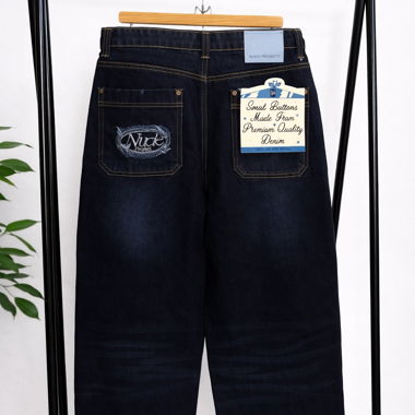 Jeans blu navy Nude Project 