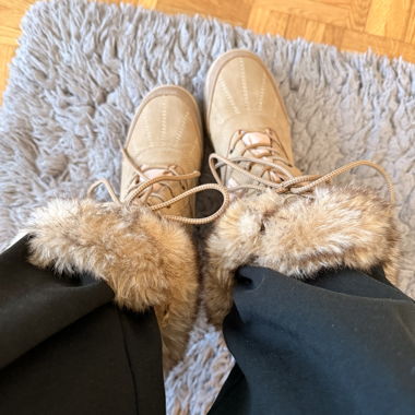 46 Nord Women’s Winter Boots – Warm & Waterproof 