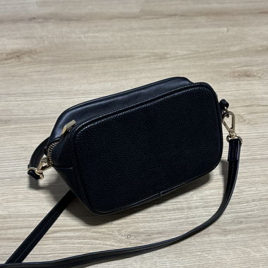 Umhängetasche (schwarz)