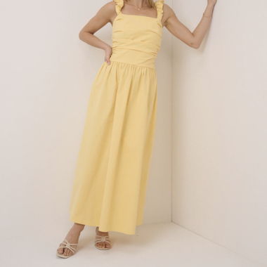 Robe longue jaune de Nobody's Child