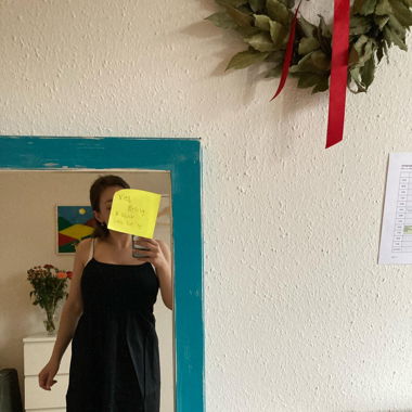 Vestito Zara nero