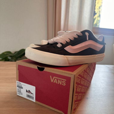 Vans Knu Skool Pop Sepia Rose