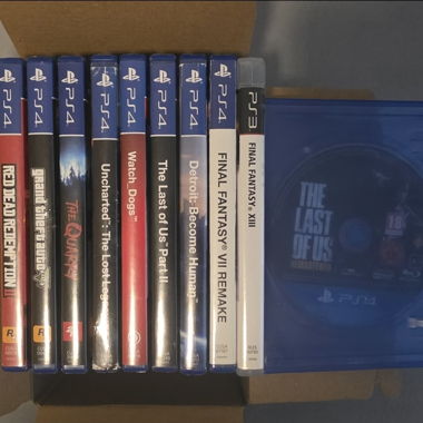 PS4/PS3 Games-Bundle