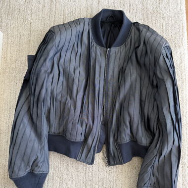 Giacca bomber blu scuro UNI-FORM X WEEKDAY