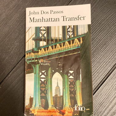 John Dos Passos, Manhattan Transfer