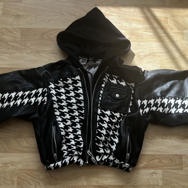 Lederjacke