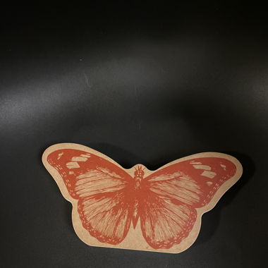 Holzschmetterling aus IKEA