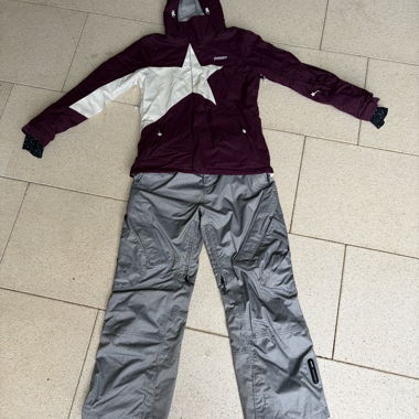 Zimtstern Ski / Snowboardjacke und -hose