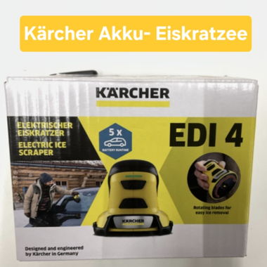 Grattoir à glace sans fil Kärcher EDI 4
