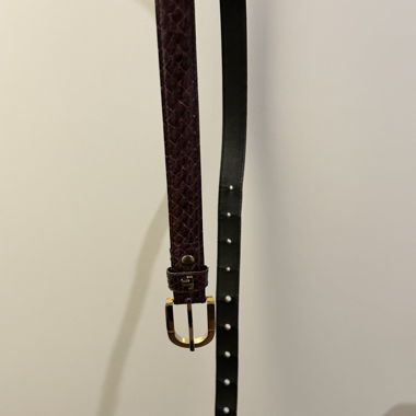 Cintura (vera pelle di serpente)