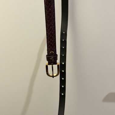 Cintura (vera pelle di serpente)