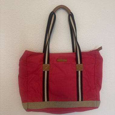 Borsa Tote rosa