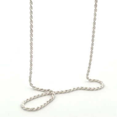 Chaîne en argent 925 Singapour
