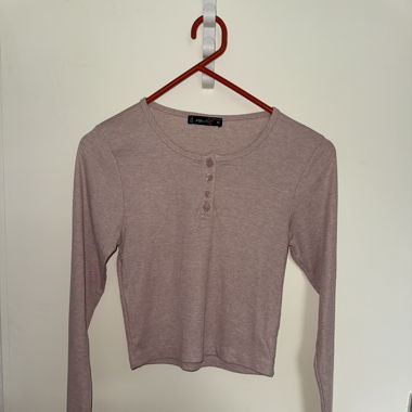 t-shirt à manches longues New Yorker