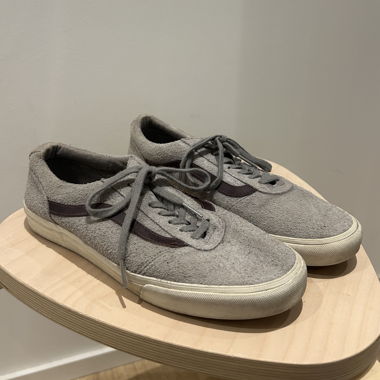 Vans Maddie MTE Wild D in suede grigio chiaro